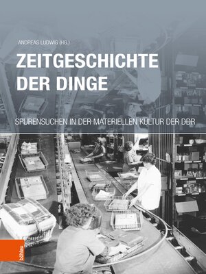 cover image of Zeitgeschichte der Dinge
